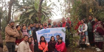 एसओएस गण्डकीमा हरित ज्ञान वाटिकाको शिलान्यास