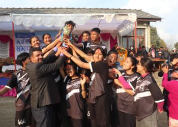 एसओएस गण्डकीमा ४० औँ वार्षिक खेलकुद समारोहको समापन