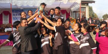 एसओएस गण्डकीमा ४० औँ वार्षिक खेलकुद समारोहको समापन