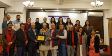 स्टार डाइग्नोष्टिक सेन्टरद्धारा सराङकोट बहुउद्देश्यीय सहकारी सहीत बिभिन्न संघसंस्था सम्मानित