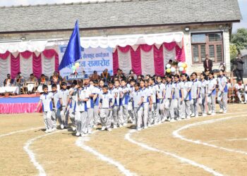 एसओएस गण्डकीमा ४० औँ खेलकुद दिवसको समुद्घाटन