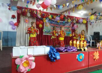 एपेक्स प्रि स्कूलको ७औं वार्षमा