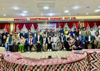 कास्कीकोट पोखरा सम्पर्क समितिको एघारौ साधारणसभा तथा छैटौं अधिवेसन सम्पन अध्यक्षमा चिन्तामणि अधिकारी