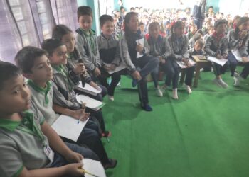 विन्ध्येश्वरी आदर्श स्कुलमा शुक्रबारीय विविध कार्यक्रम सम्पन्न