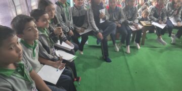 विन्ध्येश्वरी आदर्श स्कुलमा शुक्रबारीय विविध कार्यक्रम सम्पन्न