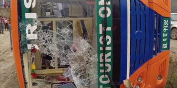 तनहुँमा बस दुर्घटना, ६ जना चिनियाँ पर्यटक घाइते