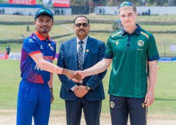 दोस्रो टी–२० अभ्यास खेलमा पनि आयरल्याण्ड ए माथि नेपाल विजयी