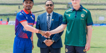 दोस्रो टी–२० अभ्यास खेलमा पनि आयरल्याण्ड ए माथि नेपाल विजयी