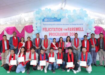 सम्मानसहित एसओएस गण्डकीमा विद्यार्थीको बिदाइ