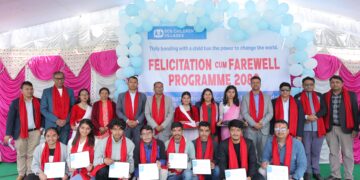 सम्मानसहित एसओएस गण्डकीमा विद्यार्थीको बिदाइ