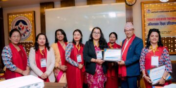 मन्टेश्वरी एशोसियसन कास्की (म्याक)द्वारा तीनदिने अभिभावक शिक्षा प्रशिक्षण कार्यक्रमको आयोजनामा