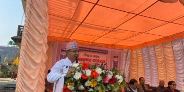 पोखरामा ५० वर्षदेखि गञ्जागोल बसपार्क, बनेन प्रशासनिक भवन