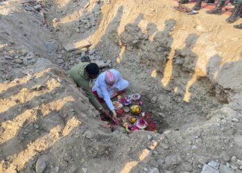 पोखरा घरकोको शिलान्यास