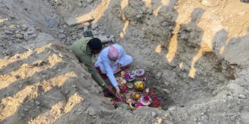 पोखरा घरकोको शिलान्यास