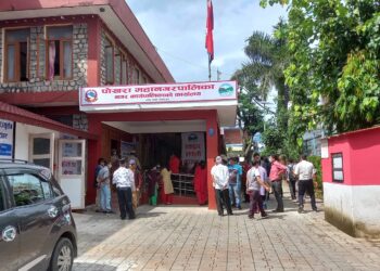 पोखरा महानगरद्वारा किसानलाई २७ लाख