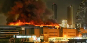 मस्कोमा गोली चल्दा कम्तीमा ६० जनाको मृत्य, सय बढी घाइते