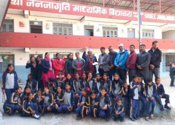 सराङकोट बहुउद्देश्यीय सहकारीका पूर्व अध्यक्ष जि.सीद्धारा सहयोग