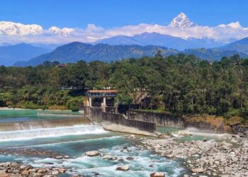 पोखरा महानगरपालिकाले नदी, पोखरी तथा खोलाको नया मापदण्ड कायम