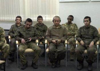 युक्रेनले सार्वजनिक ग¥यो पाँच जना नेपाली युद्धबन्द