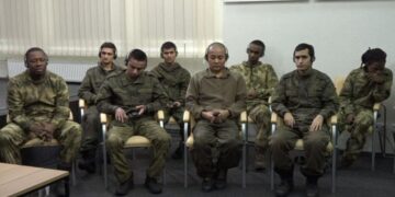 युक्रेनले सार्वजनिक ग¥यो पाँच जना नेपाली युद्धबन्द