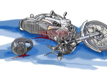 पोखरामा मोटरसाइकल दुर्घटनामा दुईको मृत्यु