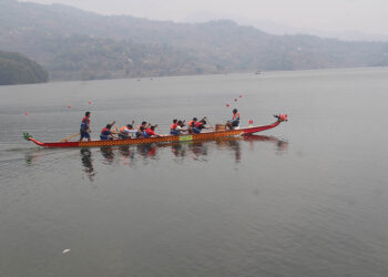 वाटर स्पोर्टस नेपाल र नारा पोखराले जिते ड्रागन बोटरेस प्रतियोगिताको उपाधि