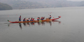 वाटर स्पोर्टस नेपाल र नारा पोखराले जिते ड्रागन बोटरेस प्रतियोगिताको उपाधि