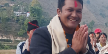 गाउँपालिका अध्यक्षले  राजीनामा दिने घोषणा