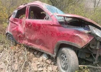 अर्घाखाँचीमा कार दुर्घटना हुँदा एकजनाको मृत्यु