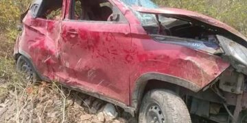 अर्घाखाँचीमा कार दुर्घटना हुँदा एकजनाको मृत्यु