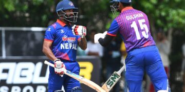 एसिसी प्रिमियर कपः  नेपाल समूह विजेता बन्दै सेमिफाइनलमा