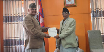 गण्डकीका मुख्यमन्त्री पाण्डेले दिए राजीनामा