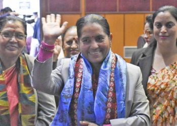 विमला घिमिरे राष्ट्रिय सभा उपाध्यक्षमा निर्वाचित