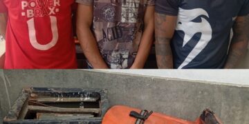 ६ लाख रुपैयाँ चोरेका तीन जना पक्राउ