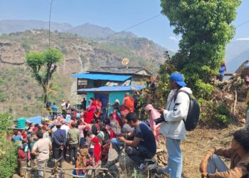 पर्वतमा दम्पतीको हत्या भएको १५ दिन सम्म पनि पत्ता लागेन हत्यारा