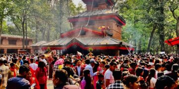 बाग्लुङ कालिकामा चैते दशैँ मेलामा १० करोडको कारोबार