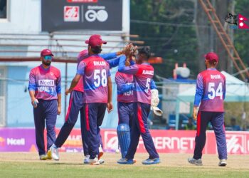 नेपाल ए टोलीमाथि आयरल्यान्ड ए को क्लिन स्वीप