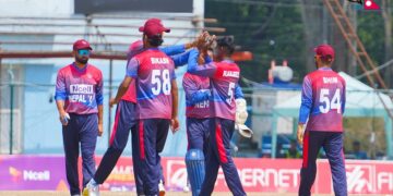 नेपाल ए टोलीमाथि आयरल्यान्ड ए को क्लिन स्वीप