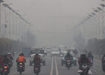 वायु प्रदूषण बढेर यस वर्षकै उच्च विन्दुमा, काठमाण्डौको अवस्था अत्यन्तै अस्वस्थकर