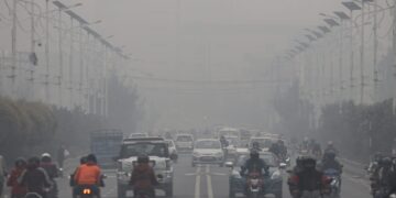 वायु प्रदूषण बढेर यस वर्षकै उच्च विन्दुमा, काठमाण्डौको अवस्था अत्यन्तै अस्वस्थकर