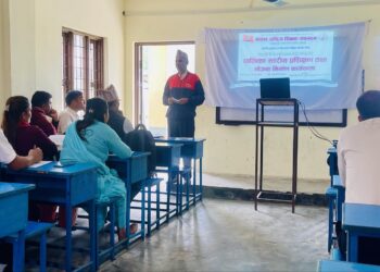 माछापुच्छेमा मार्च टु लोकल लेबल तथा शिक्षक अभिमुखीकरण सम्पन्न