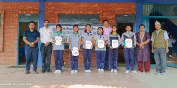 विन्ध्येश्वरी आदर्श स्कुलमा वक्तृत्वकला सम्पन्न