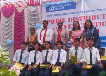 एसओएस गण्डकीमा विद्यार्थीको सम्मानसहित वार्षिक पुरस्कार वितरण