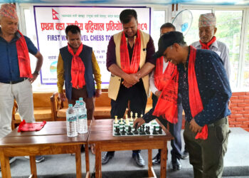 प्रथम वडा स्तरीय बुद्धिचाल प्रतियोगिता सम्पन्न