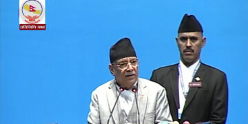 काँग्रेसको बिरोधका बीच प्रतिनिधि सभाबाट वार्षिक नीति तथा कार्यक्रम पारित