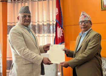 गण्डकीको मुख्यमन्त्रीमा सुरेन्द्रराज पाण्डे नियुक्त