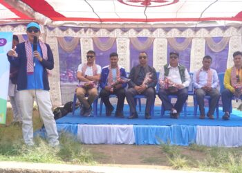 पोखरामा तेश्रो ब्रेकिङ बाउण्ड्रिज अन्तर मावि छात्र छात्रा टी–२० क्रिकेट प्रतियोगिता शुरु