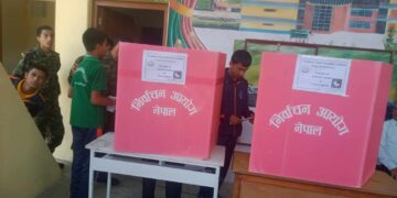 विन्ध्यवासिनी मा.वि.मा चुनावी रौनक, मतदान मार्फत क्याप्टेन र सह क्याप्टेन चयन