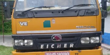 नदीजन्य पदार्थ चोरीनिकासी गर्ने टिप्पर नियन्त्रणमा