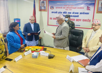 गण्डकीमा नीति तथा योजना आयोगको उपाध्यक्षमा देवकोटा